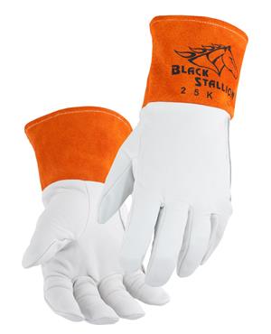 BLACK STALLION 25K KIDSKIN TIG WELDER - Tagged Gloves